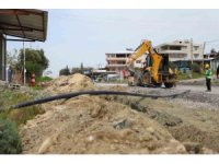 Samandağ’da içme suyu şebeke projesinin yüzde 88’i tamamlandı