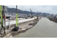 Asi Nehri ıslah ve taşkın önleme projesinde çalışmalar sürüyor