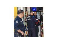 Saimbeyli’de zabıta ve polis ekiplerinden ortak denetim