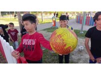 Yola kaçan futbol topu kazaya neden oldu: 1 yaralı