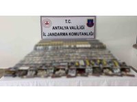 Manavgat’ta 5 bin paket kaçak sigara ele geçirildi
