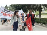 Burdur’da 1 Mayıs Emek ve Dayanışma Günü kutlandı