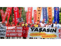 Antalya’da 1 Mayıs coşkusu