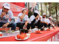 En acı yarışmada altın için mücadele ettiler