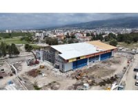 Hatay Büyükşehir Belediyesi, Dörtyol’a kapalı spor salonu inşa ediyor