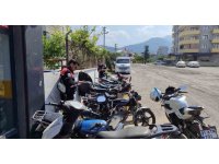 Hatay’da motosiklet tamircileri ile yedek parça satıcıları denetlendi