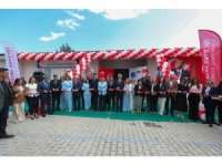 Hatay’da depremin ardından inşa edilen 232’inci okulun açılışı gerçekleştirildi