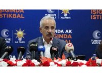 Bakan Uraloğlu: "Mersin’de yaklaşık 1 trilyon liralık yatırım yaptık"
