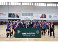 Kepez ekibi, Türkiye şampiyonu oldu