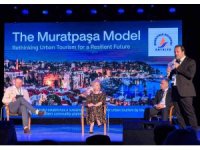 Muratpaşa’nın turizm vizyonu Ukrayna’da anlatıldı