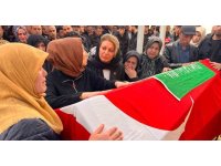 11 yaşındaki Almina’nın son yolculuğunda annenin ağıtları yürek yaktı