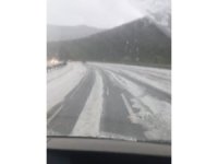 Mayıs ayında Antalya’nın yüksek kesimlerinde kar ve dolu sürprizi