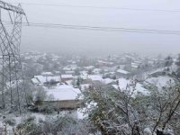 Adana’da mayısta kar sürprizi