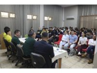 Mersin’de basketbol altyapısında gelişim paneli düzenlendi