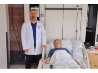 Kilo kaybıyla hastaneye başvuran hastanın böbreğinden 20 santimlik tümör çıkarıldı
