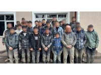 Hatay’da 37 kaçak göçmen yakalandı