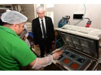 Kepez Vakfı’nın ekmek fabrikasında teknoloji ve kalite atağı