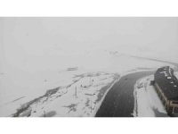 Kahramanmaraş’ta mayısta kar sürprizi
