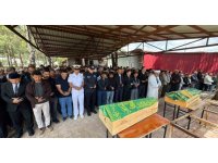 Mersin’de ölen 2 kardeşin cenazesi gözyaşları arasında defnedildi