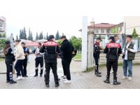 Kahramanmaraş’ta okul önlerinde sıkı denetim