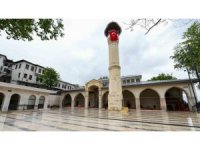 Depremde hasar gören 583 yıllık tarihi Ulu Cami’nin resmi açılışı gerçekleştirildi