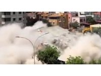 Kontrolsüz yıkım faciaya davetiye çıkardı: Kadın son anda kaçtı