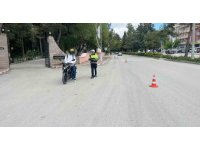 Burdur’da 383 araç ve sürücüsü kontrol edildi