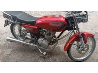 Burdur’da motosiklet çaldı, Isparta’da yakalandı