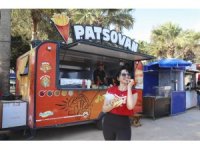 Gastrokaravanlar Mersin sahiline lezzet kattı