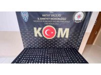 Ticari taksiyle tarihi eser kaçıran şahıslar yakayı ele verdi