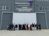 Milli teknoloji hamlesi gençlere yerinde anlatıldı