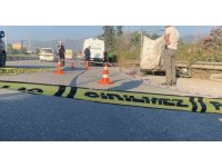 Tırla çarpışan sepetli motosikletin sürücüsü hayatını kaybetti