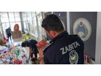 Tarsus’ta 6 bin 167 sağlıksız ürüne el konuldu