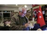 Çöpe gidecek malzemeleri sanata dönüştüren emekli usta tarihi maketlerle yaşatıyor