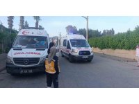 Otelin çamaşırhanesinde çıkan yangın büyümeden söndürüldü