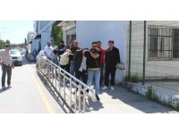 500 saatlik kamera incelemesiyle yakalandılar, emniyette sustular