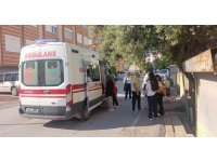 Motosikletle çarpışan 9 yaşındaki bisikletli yaralandı