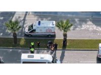 Manavgat’ta motosikletler çarpıştı: 2 yaralı