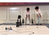 Mersinli öğrenciler robotik yarışmasında Türkiye derecesi yaptı