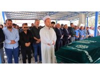 Cinayete kurban giden Kübra Yapıcı son yolculuğuna uğurlandı