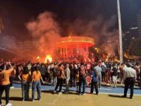 Mersin’de Galatasaray’ın şampiyonluğu büyük coşkuyla kutlandı