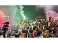 Galatasaray’ın şampiyonluğu Adana’da coşkuyla kutlandı