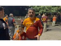 Adana Demirsporlu taraftarlar küçük çocuğa alkol şişesi fırlattı