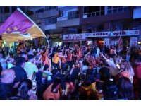 Galatasaray’ın şampiyonluğu Antalya’da kutlandı