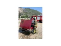 TOFAŞ’ın motoru alevlere teslim oldu