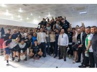 Manavgat Belediyespor Play-Off’ta tur atladı