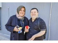 Özel bireylerden Anneler Günü’ne anlamlı sürpriz