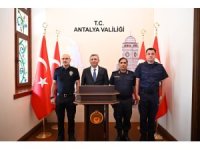 Vali Şahin: "Hedefimiz Antalya’da deniz hep temiz"