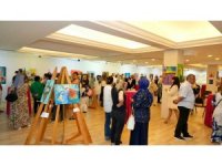 Alanya’da engeller sanatla aşıldı