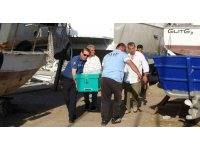 Mersin’de balıkçı barınağında erkek cesedi bulundu